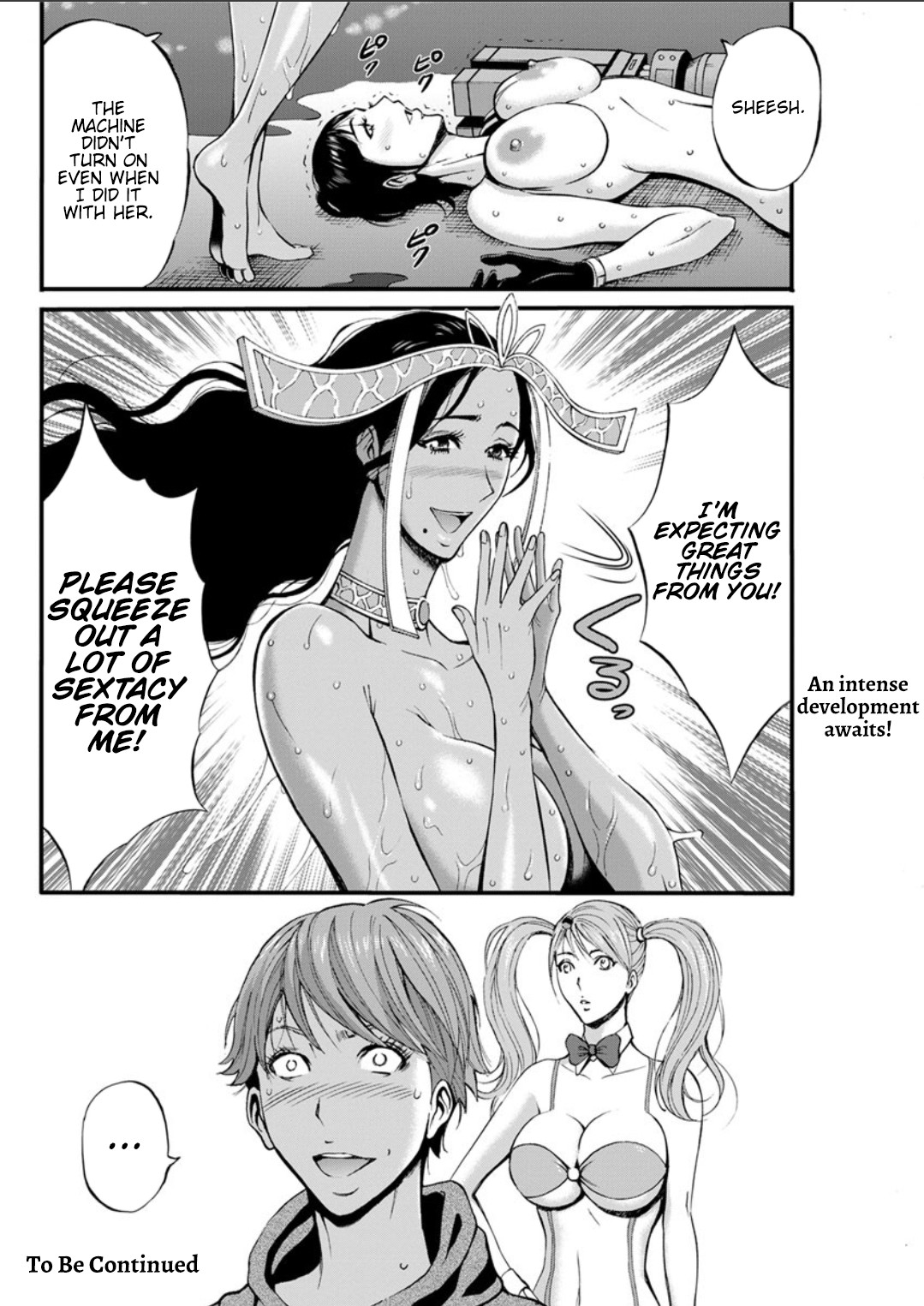 Hentai Manga Comic-The Otaku In 2200 A.D.-Read-290